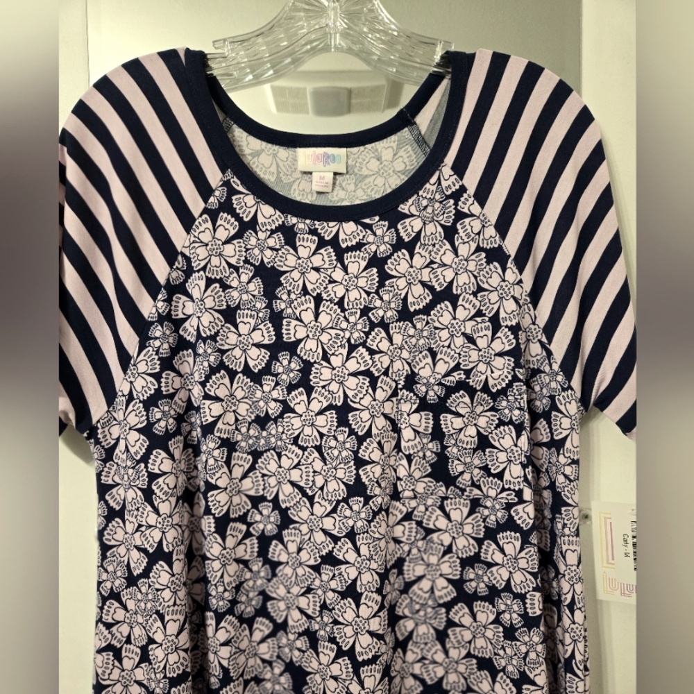 LuLaRoe floral Carly dress
